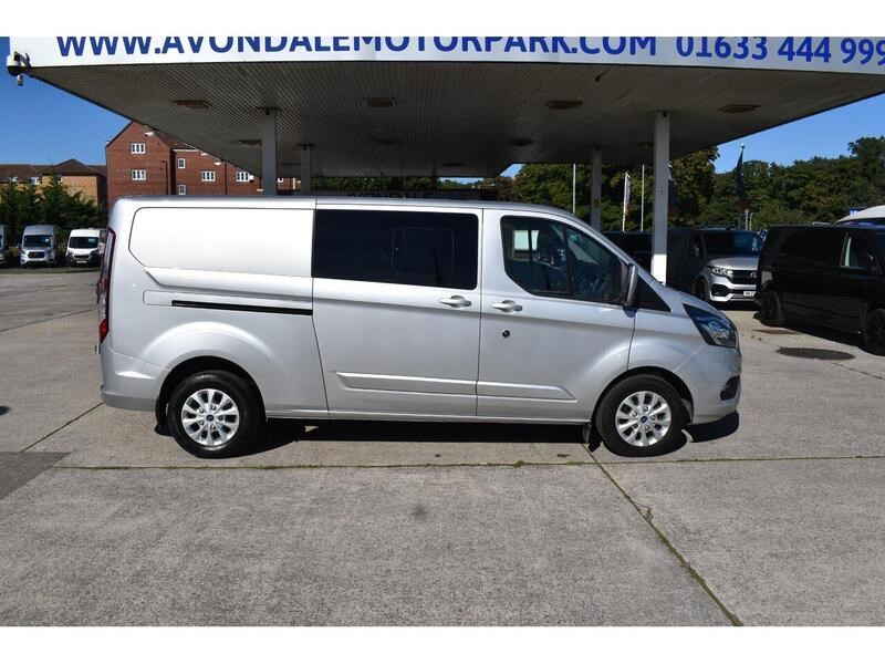 Ford Transit Custom Listing Image