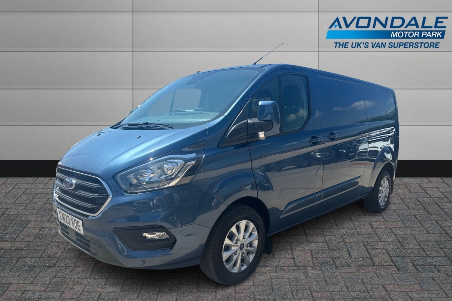 Ford Transit Custom Listing Image