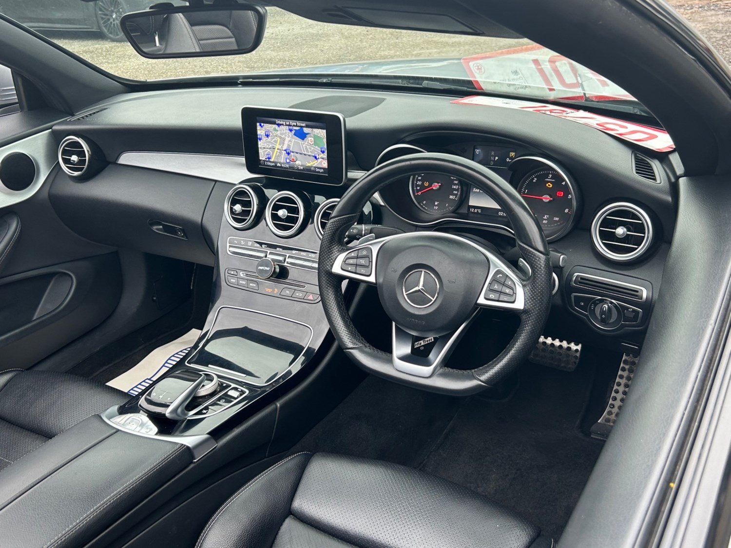 Mercedes-Benz C-Class Listing Image