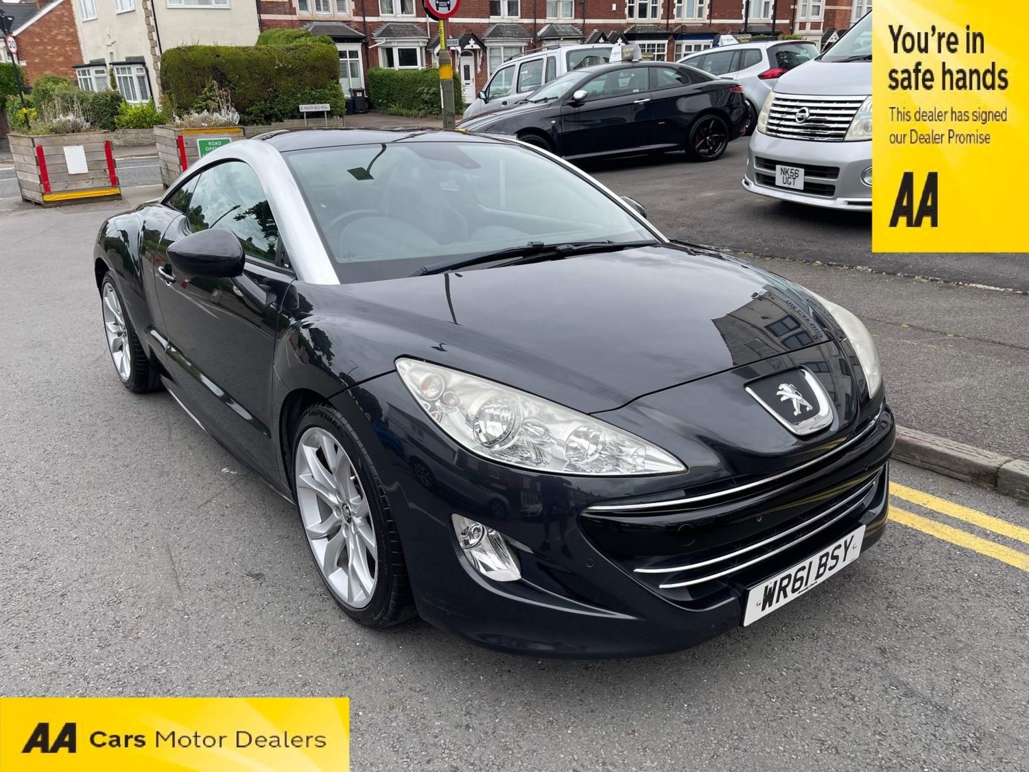 Peugeot RCZ Listing Image