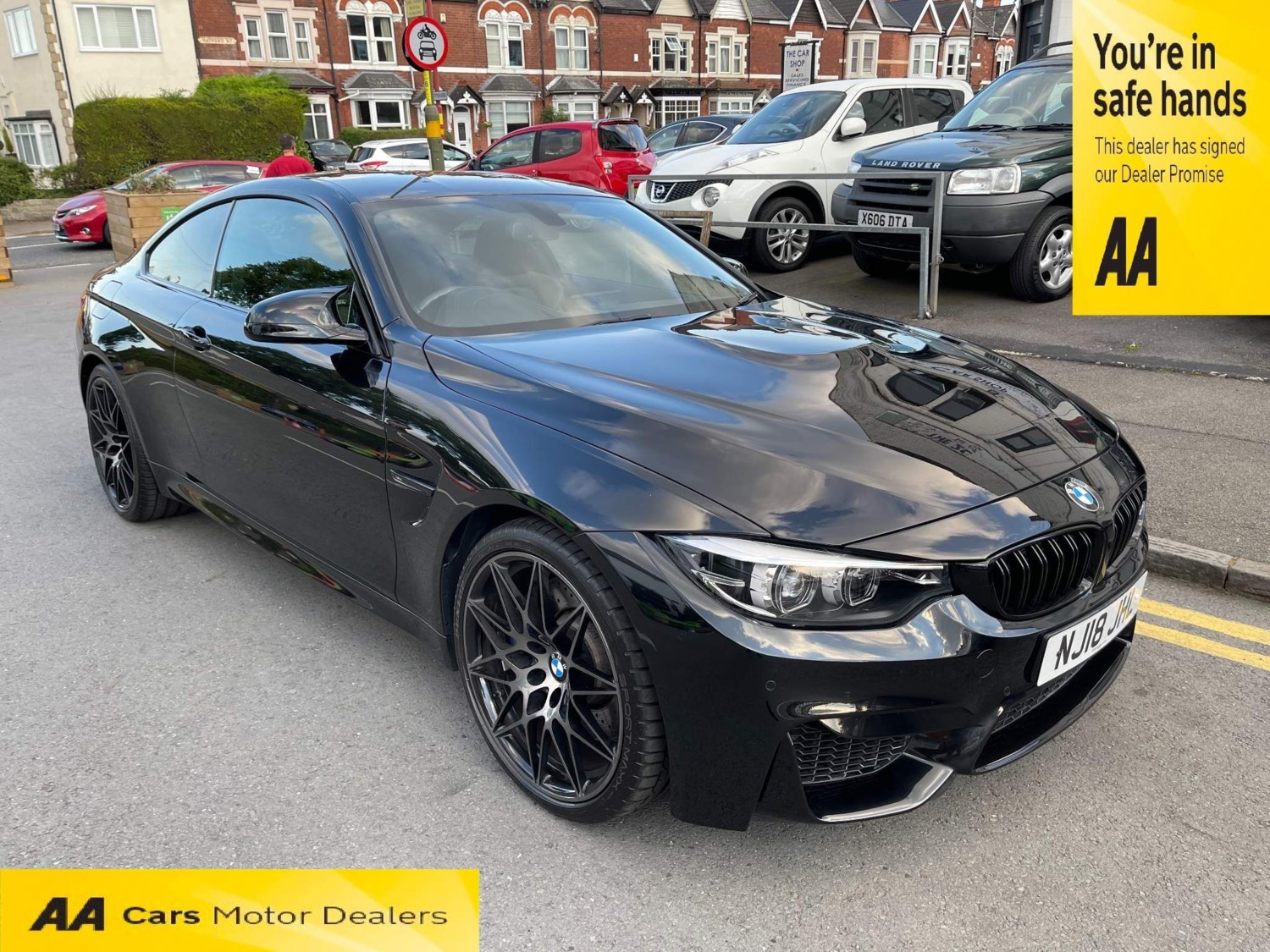 BMW M4 Listing Image