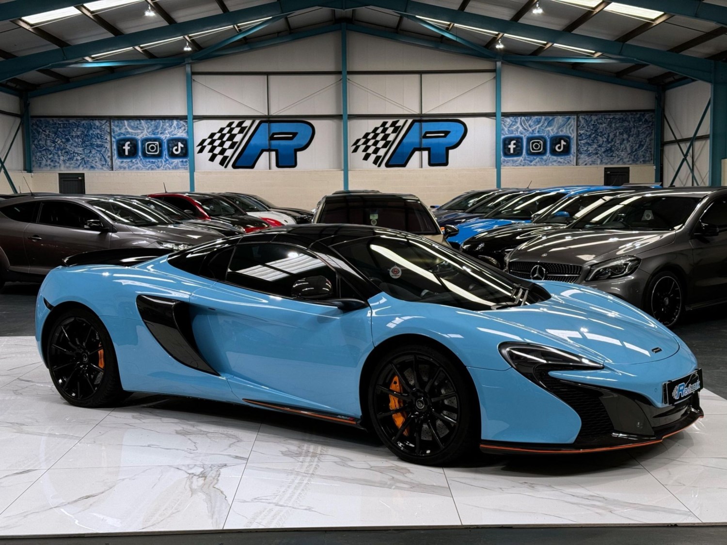 McLaren 650S Listing Image