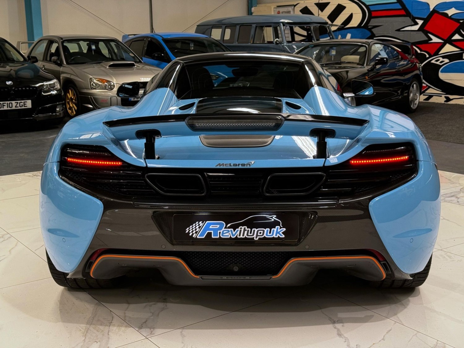 McLaren 650S Listing Image