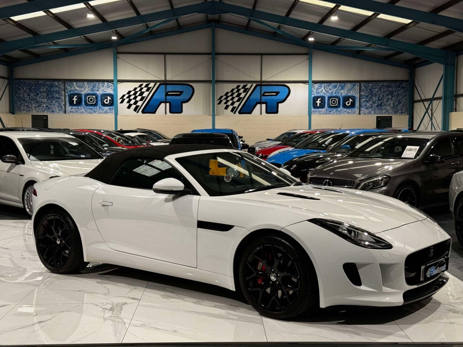 Jaguar F-Type Listing Image