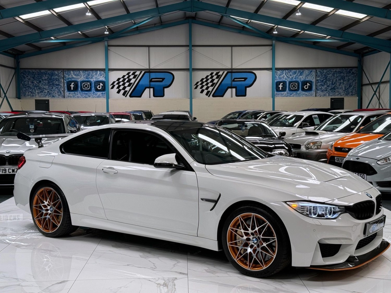 BMW M4 Listing Image