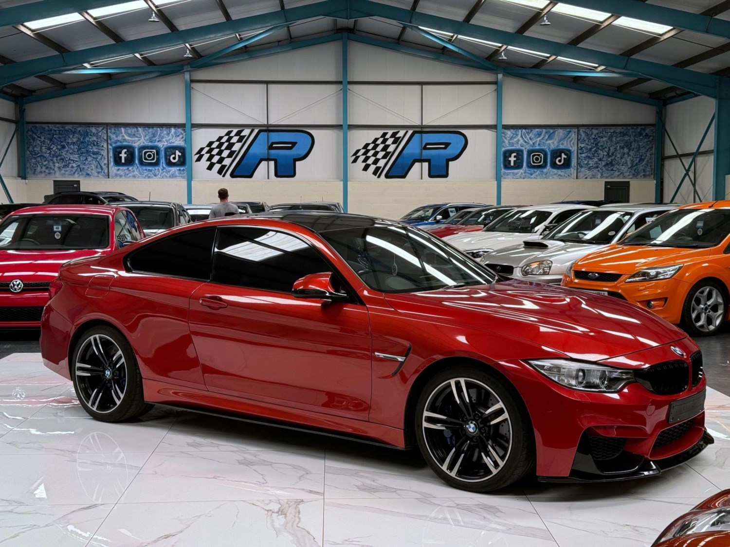 BMW M4 Listing Image