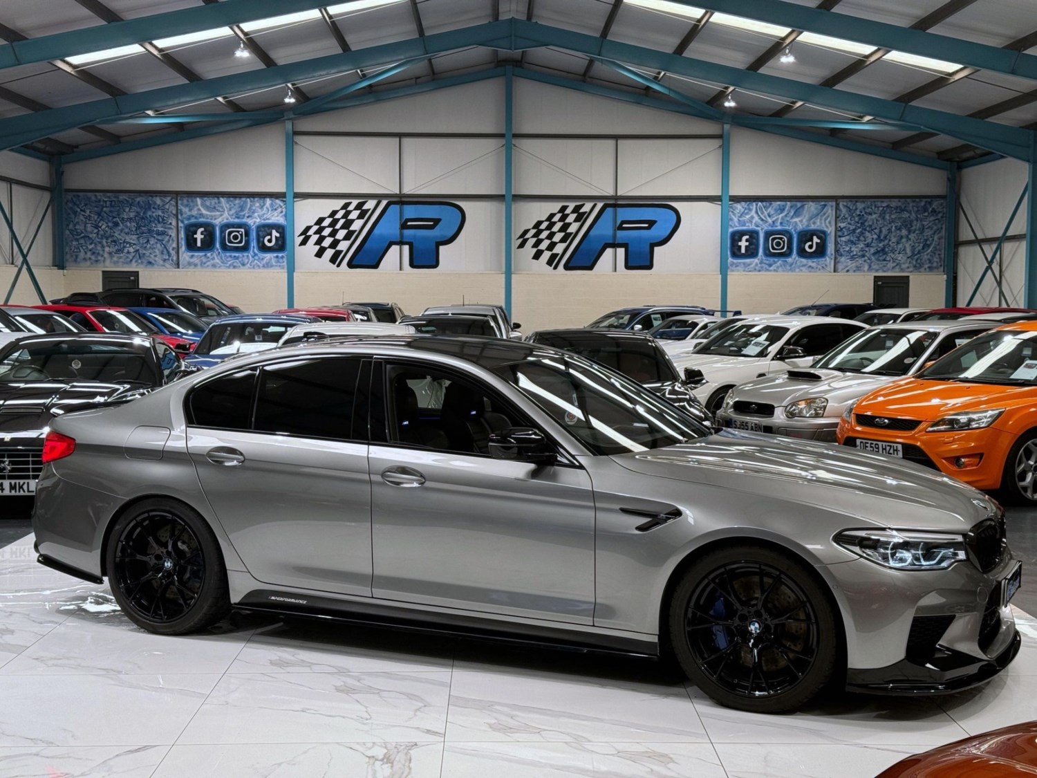 BMW M5 Listing Image