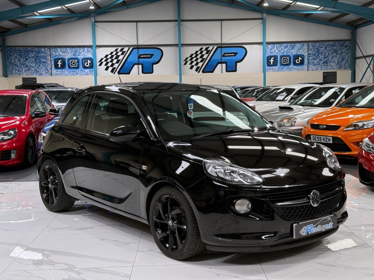 Vauxhall ADAM Listing Image