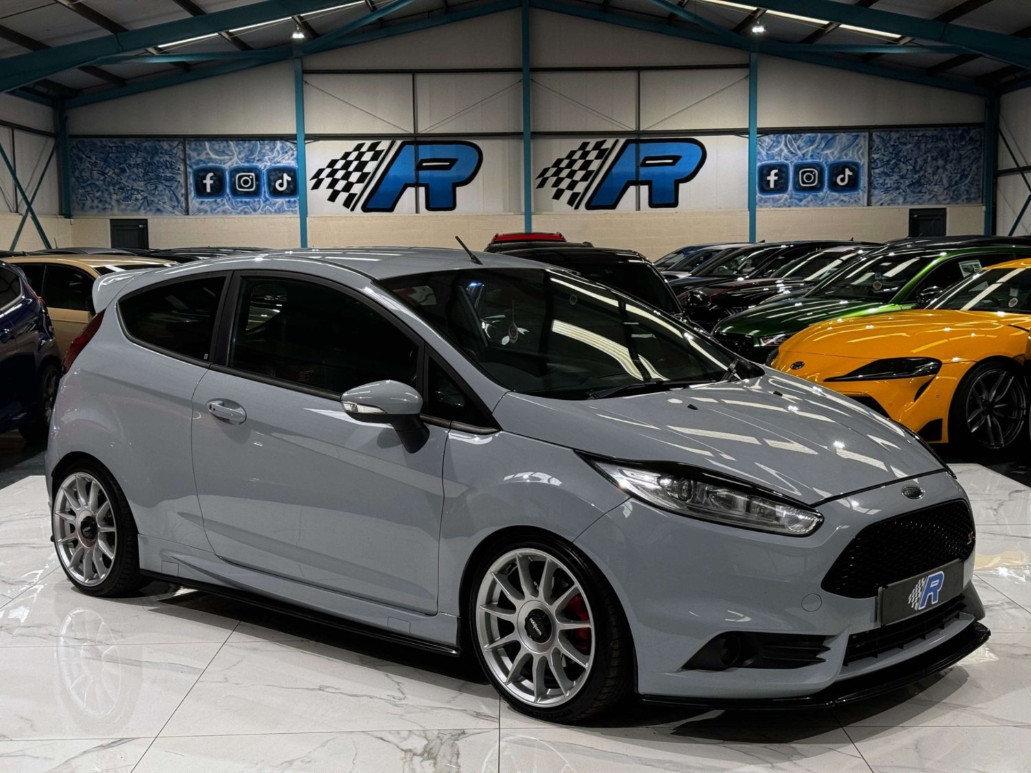 Ford Fiesta Listing Image