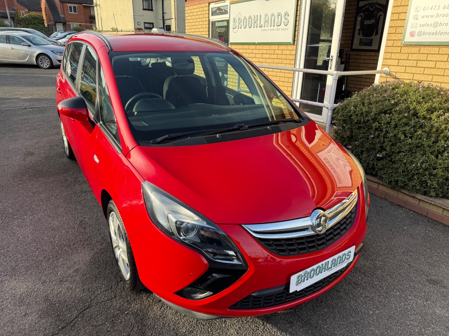 Vauxhall Zafira Listing Image