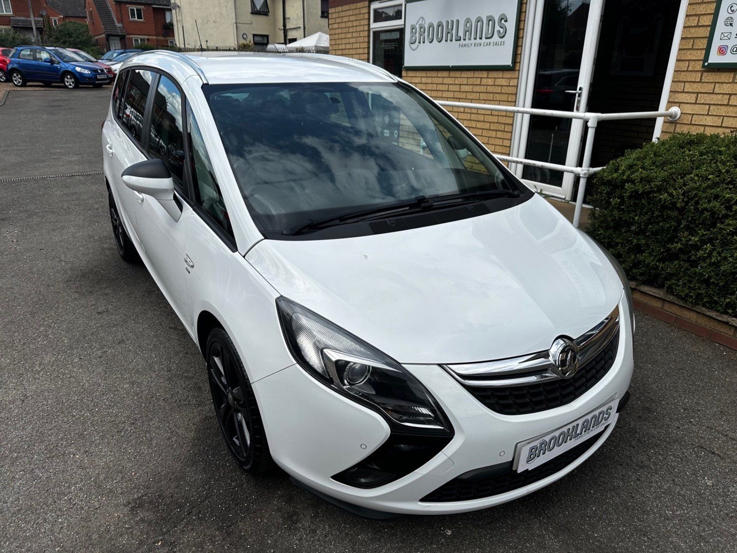 Vauxhall Zafira Listing Image