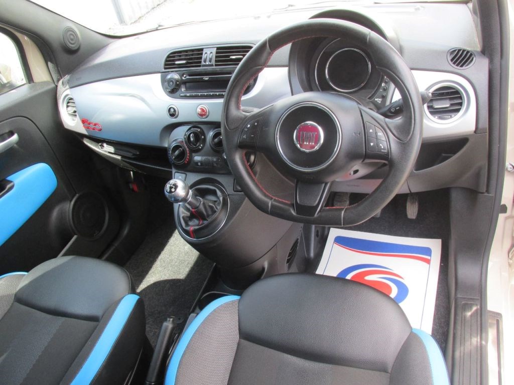 Fiat 500 Listing Image