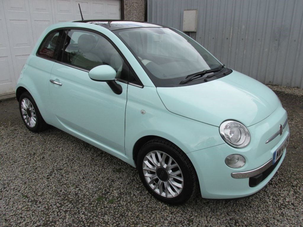 Fiat 500 Listing Image