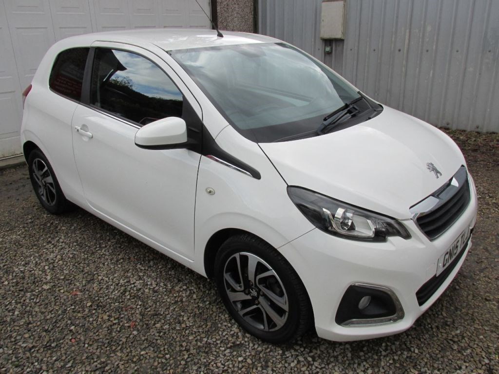 Peugeot 108 Listing Image