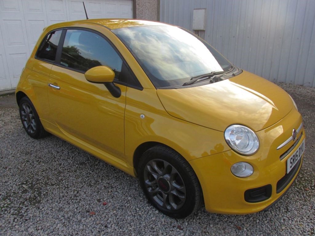 Fiat 500 Listing Image