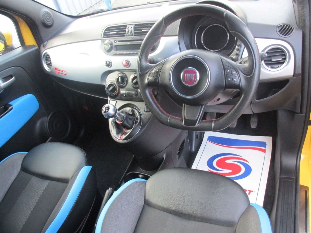 Fiat 500 Listing Image