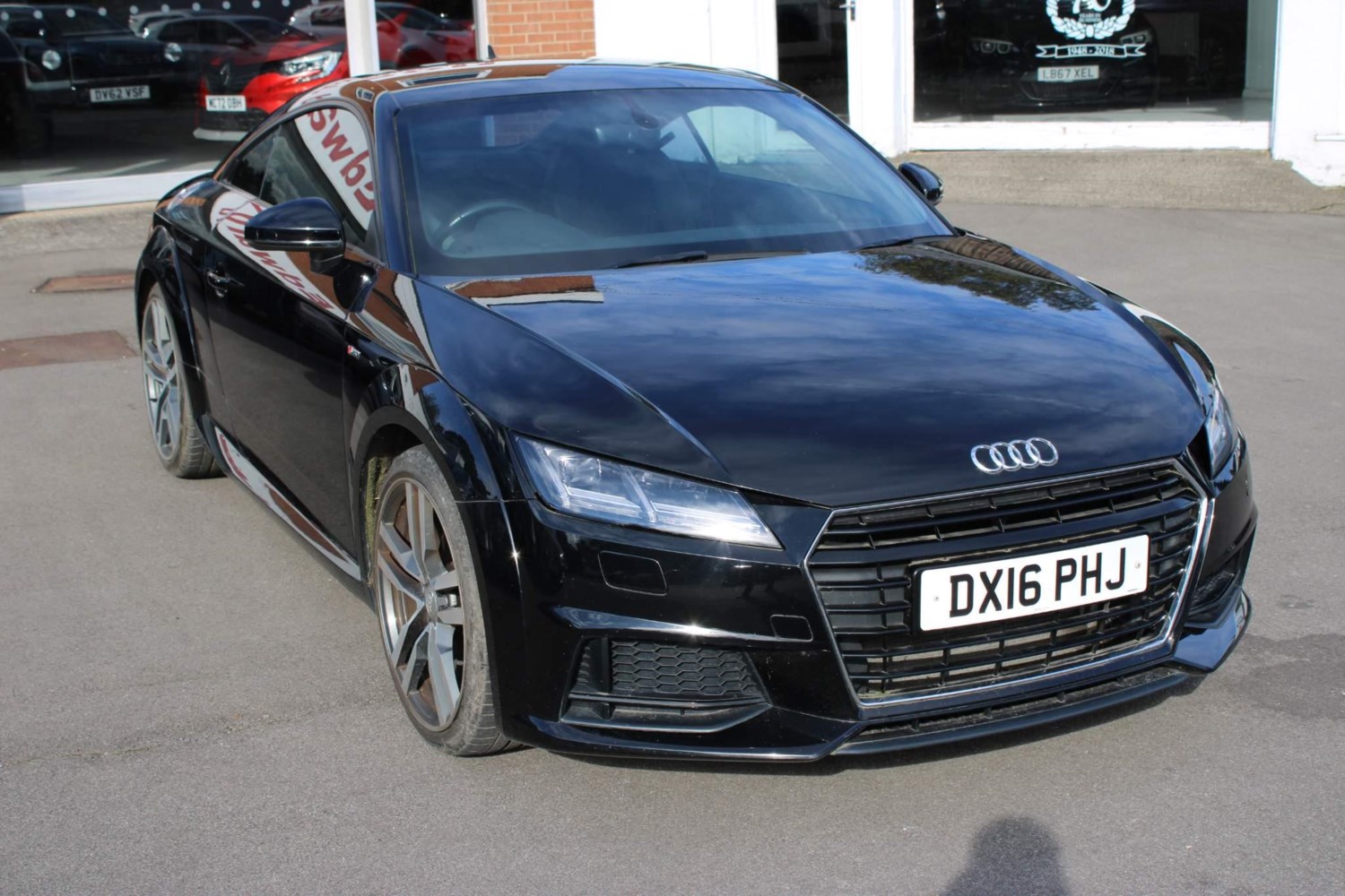 Audi TT Listing Image