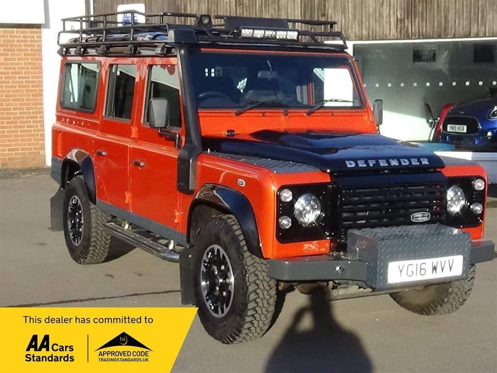 Land Rover Defender 110 Listing Image