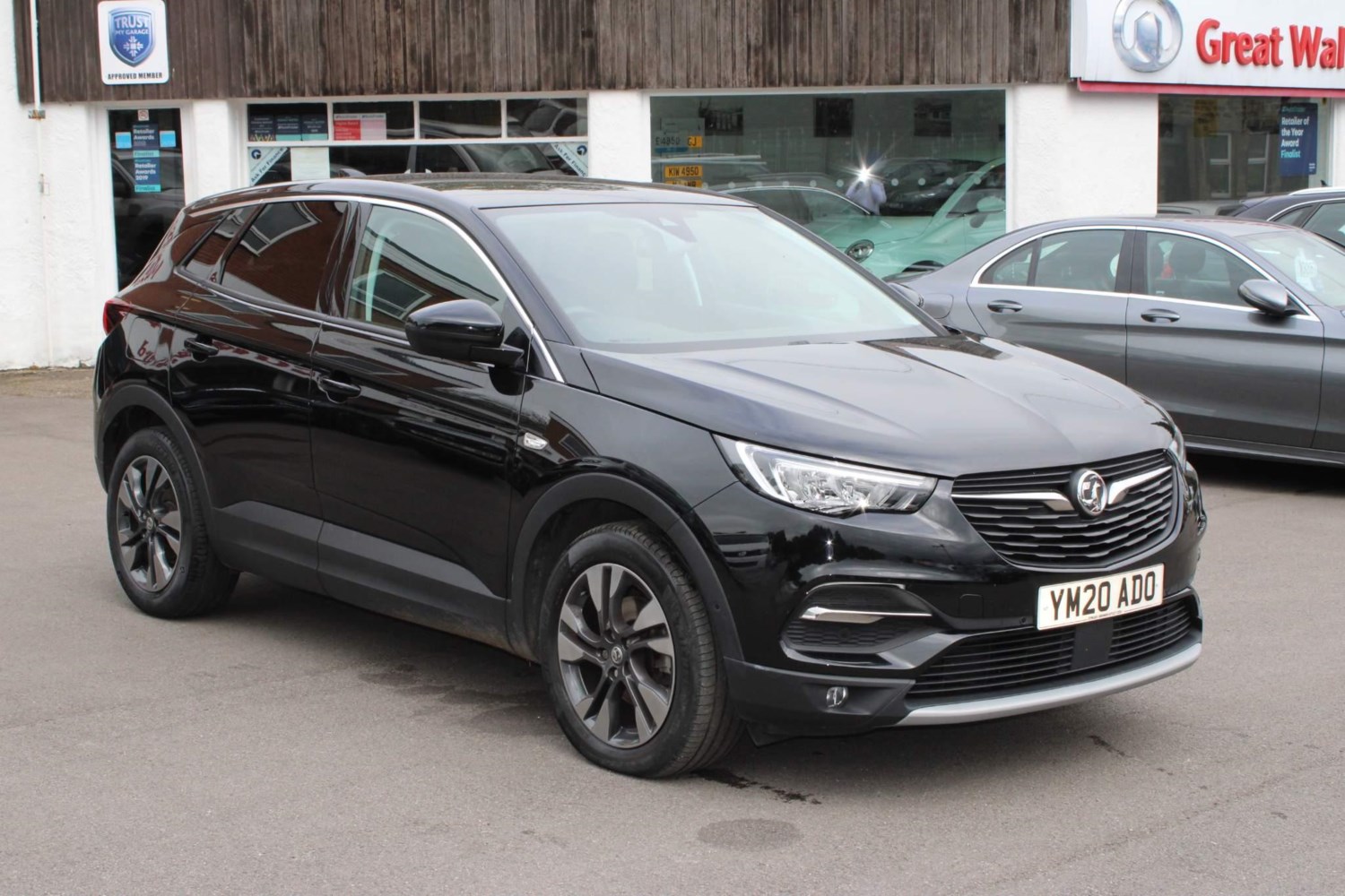 Vauxhall Grandland X Listing Image