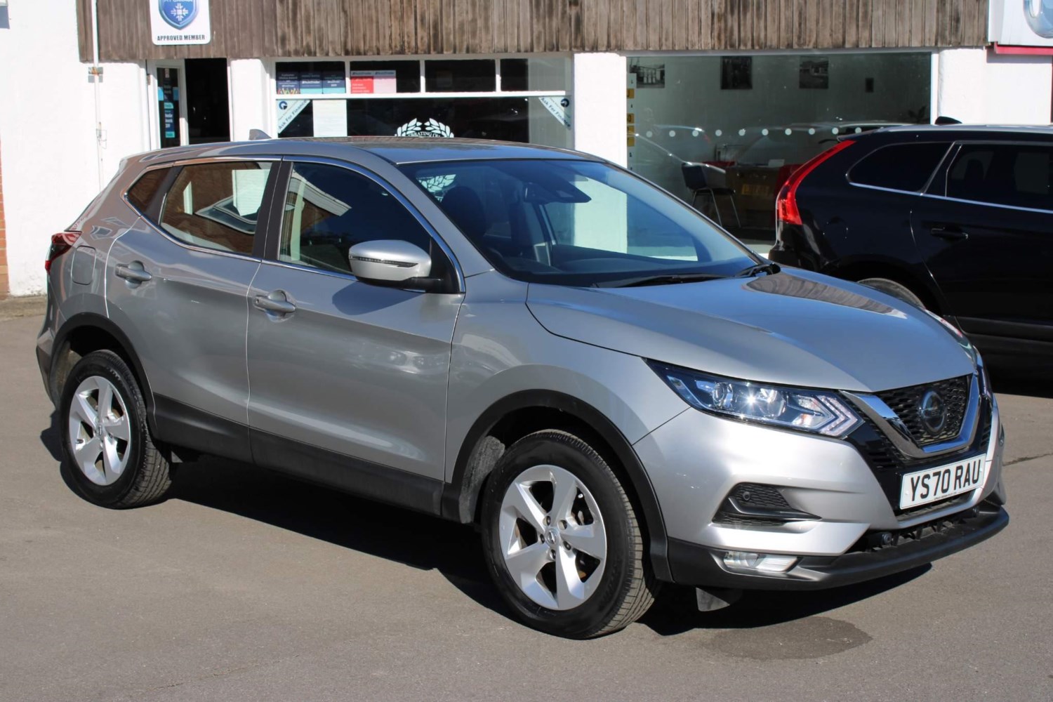 Nissan Qashqai Listing Image