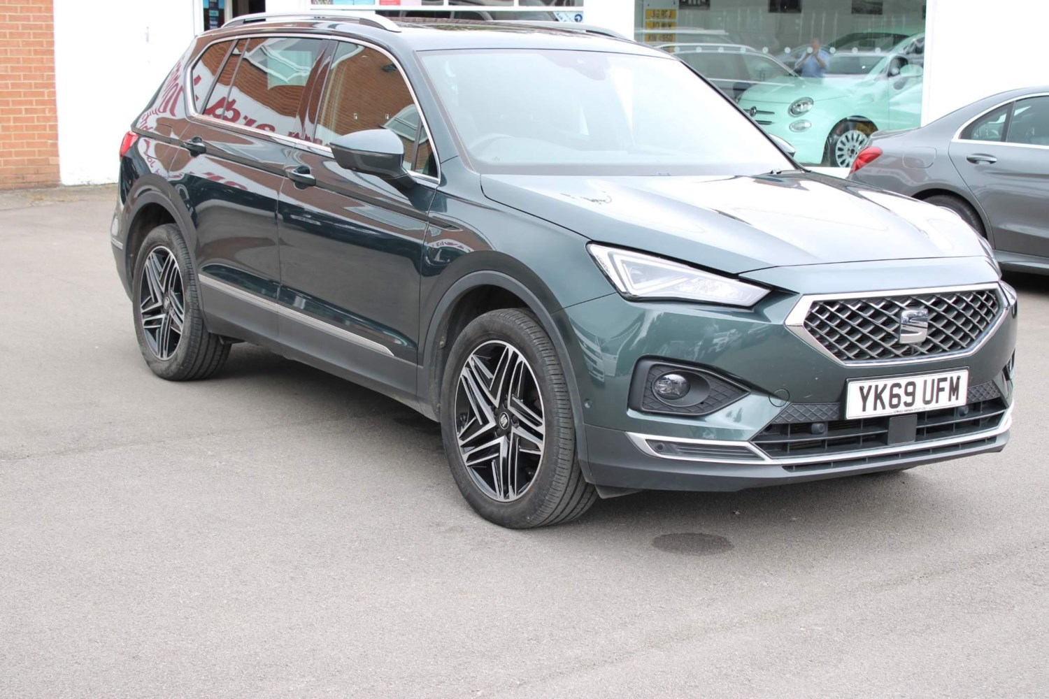 SEAT Tarraco Listing Image