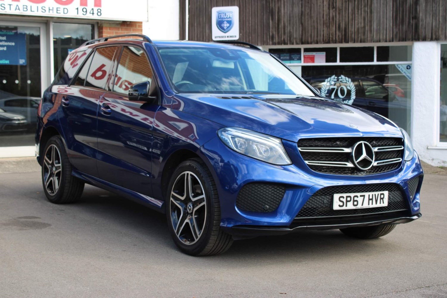 Mercedes-Benz GLE Listing Image