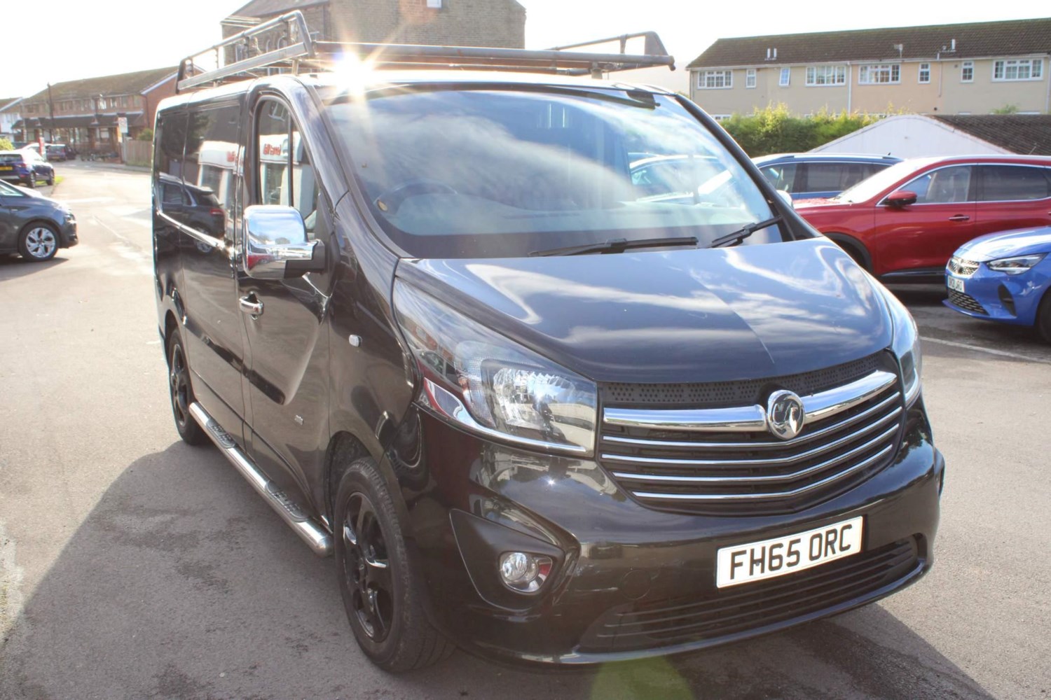 Vauxhall Vivaro Listing Image