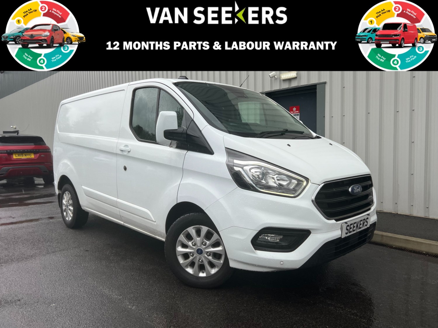 Ford Transit Custom Listing Image