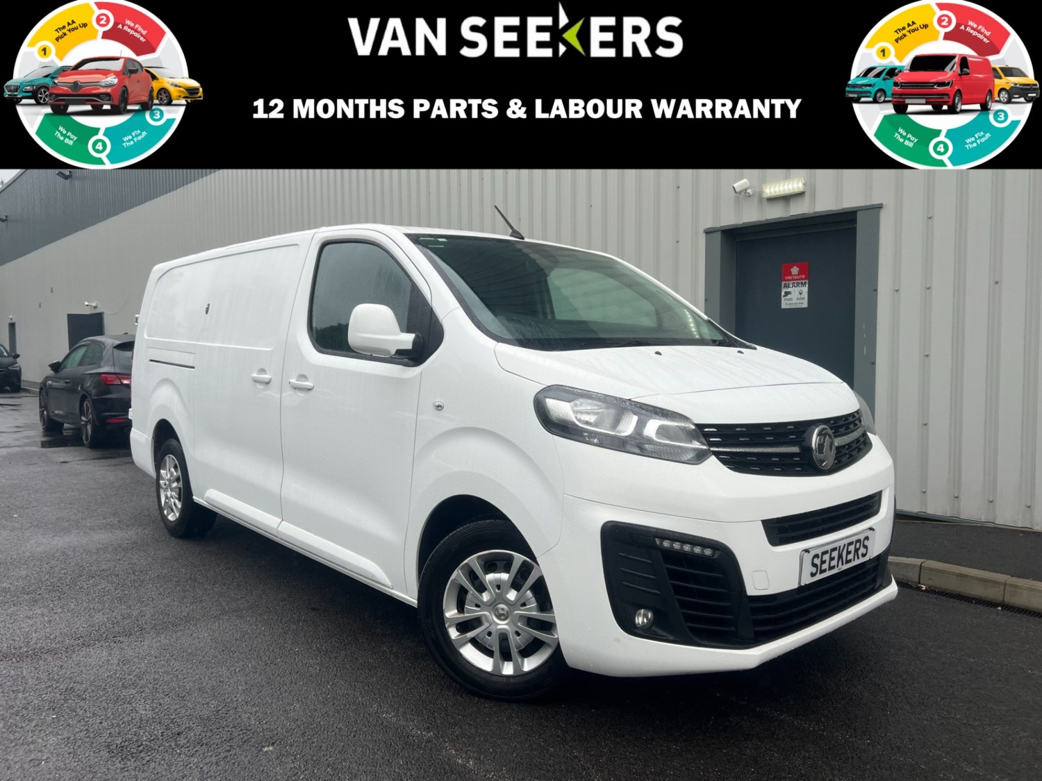 Vauxhall Vivaro Listing Image