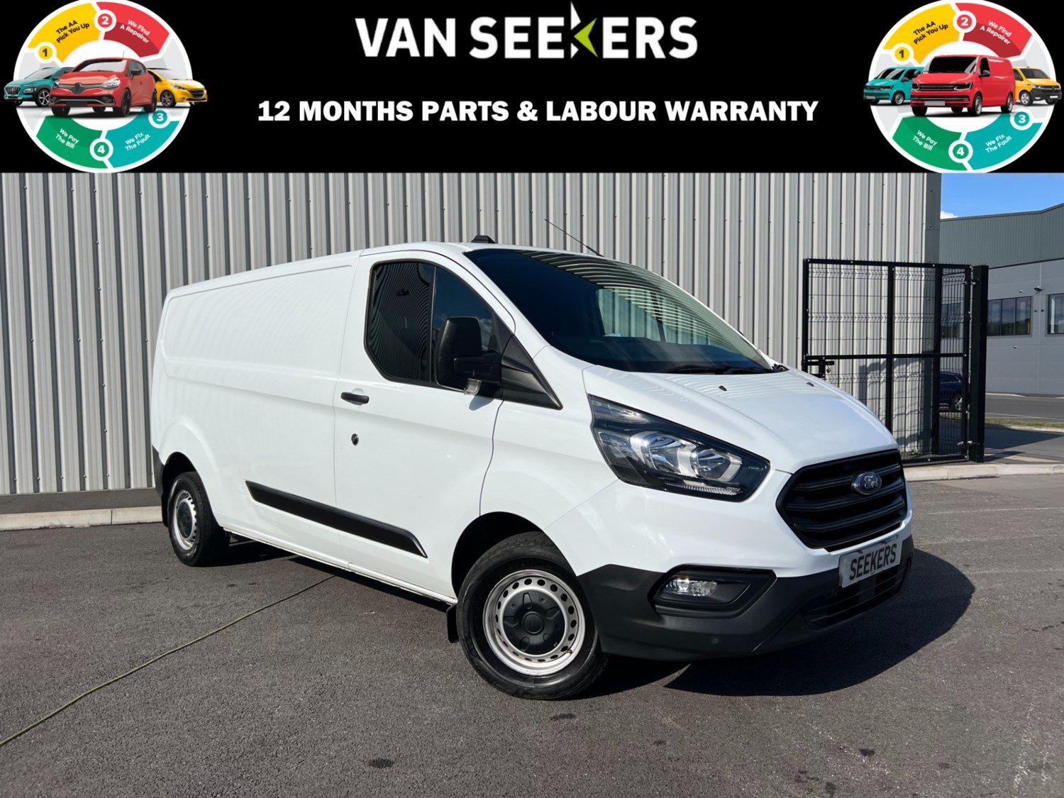 Ford Transit Custom Listing Image