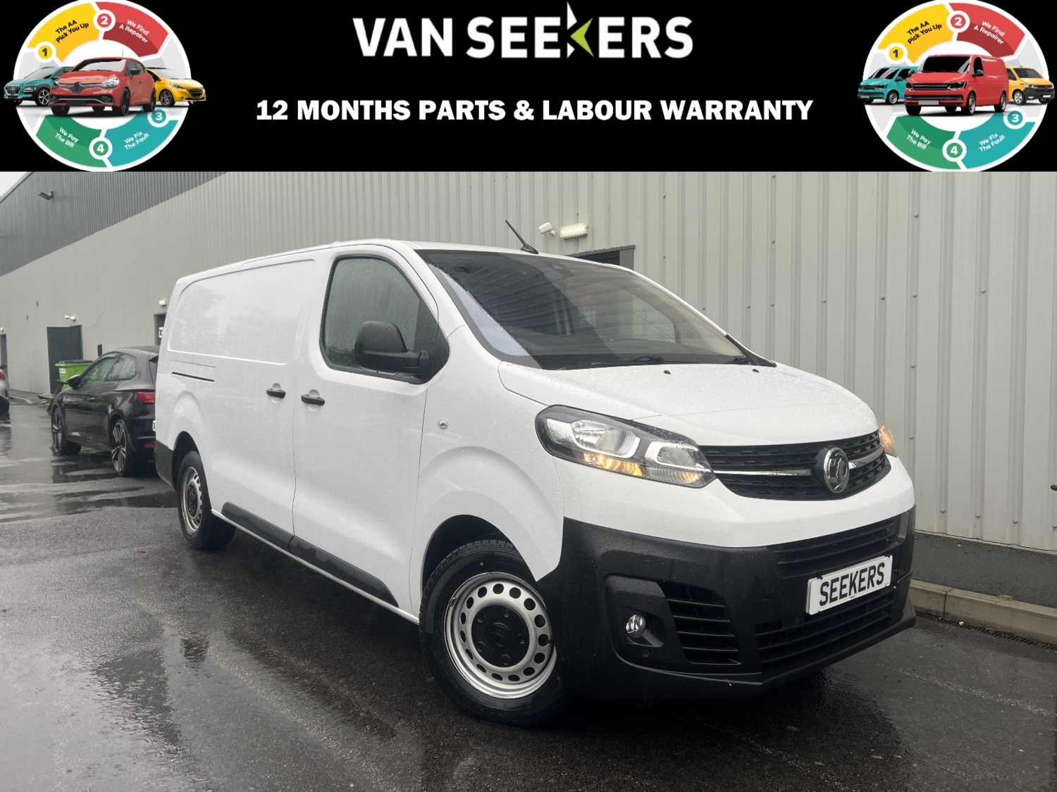 Vauxhall Vivaro Listing Image