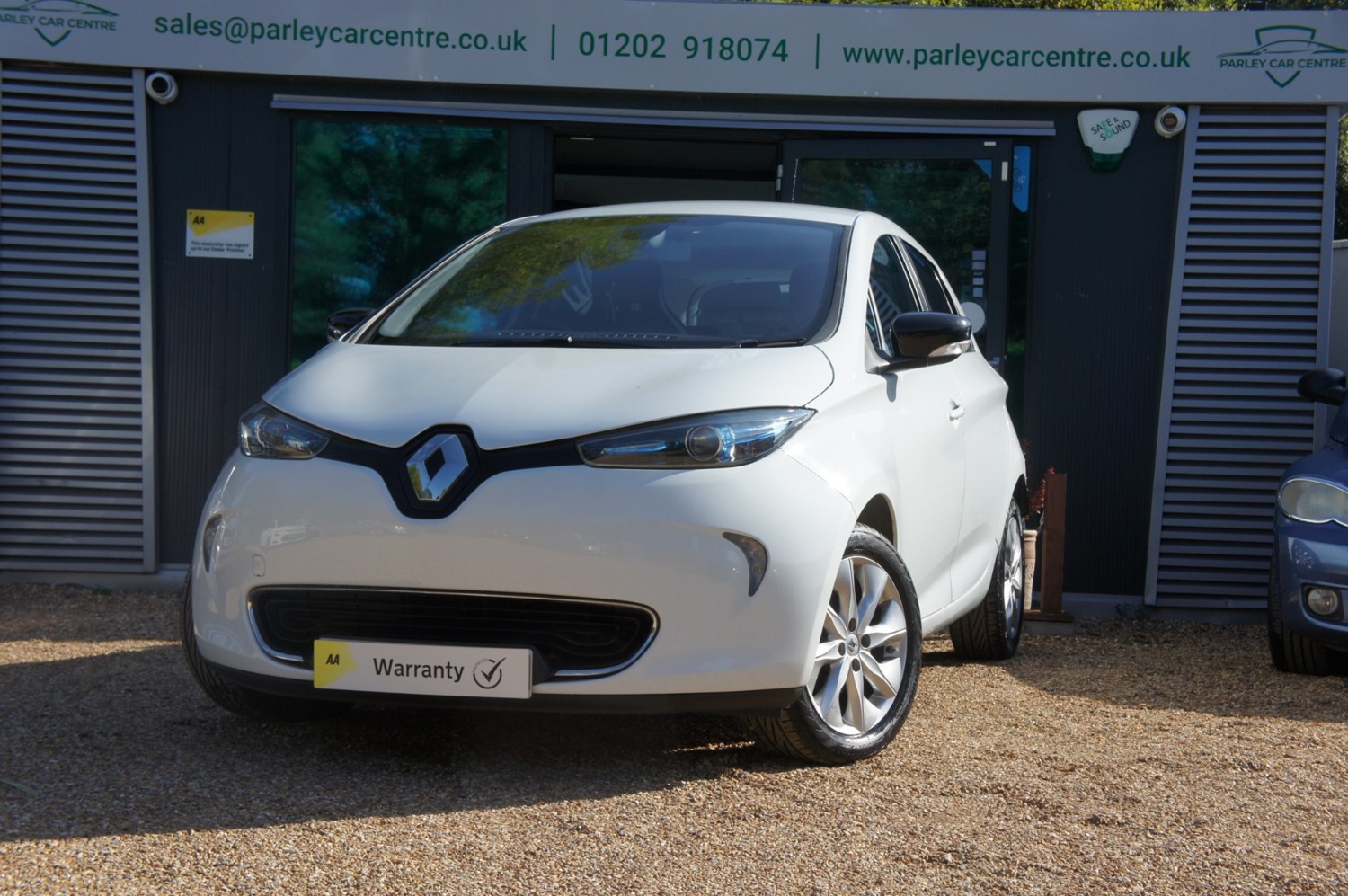 Renault Zoe Listing Image