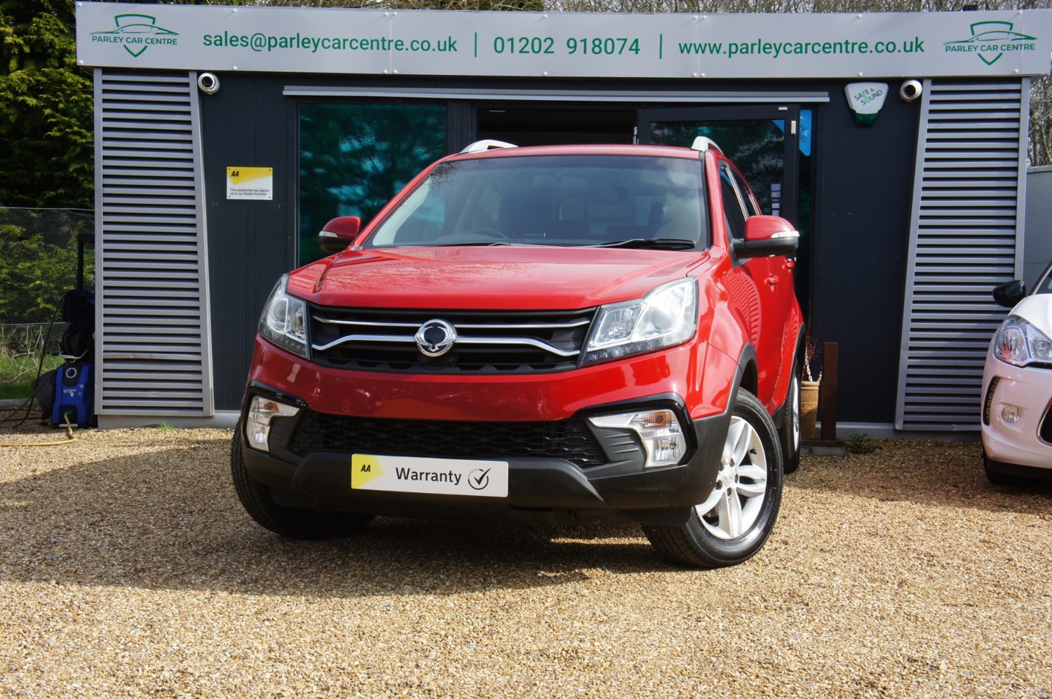 SsangYong Korando Listing Image