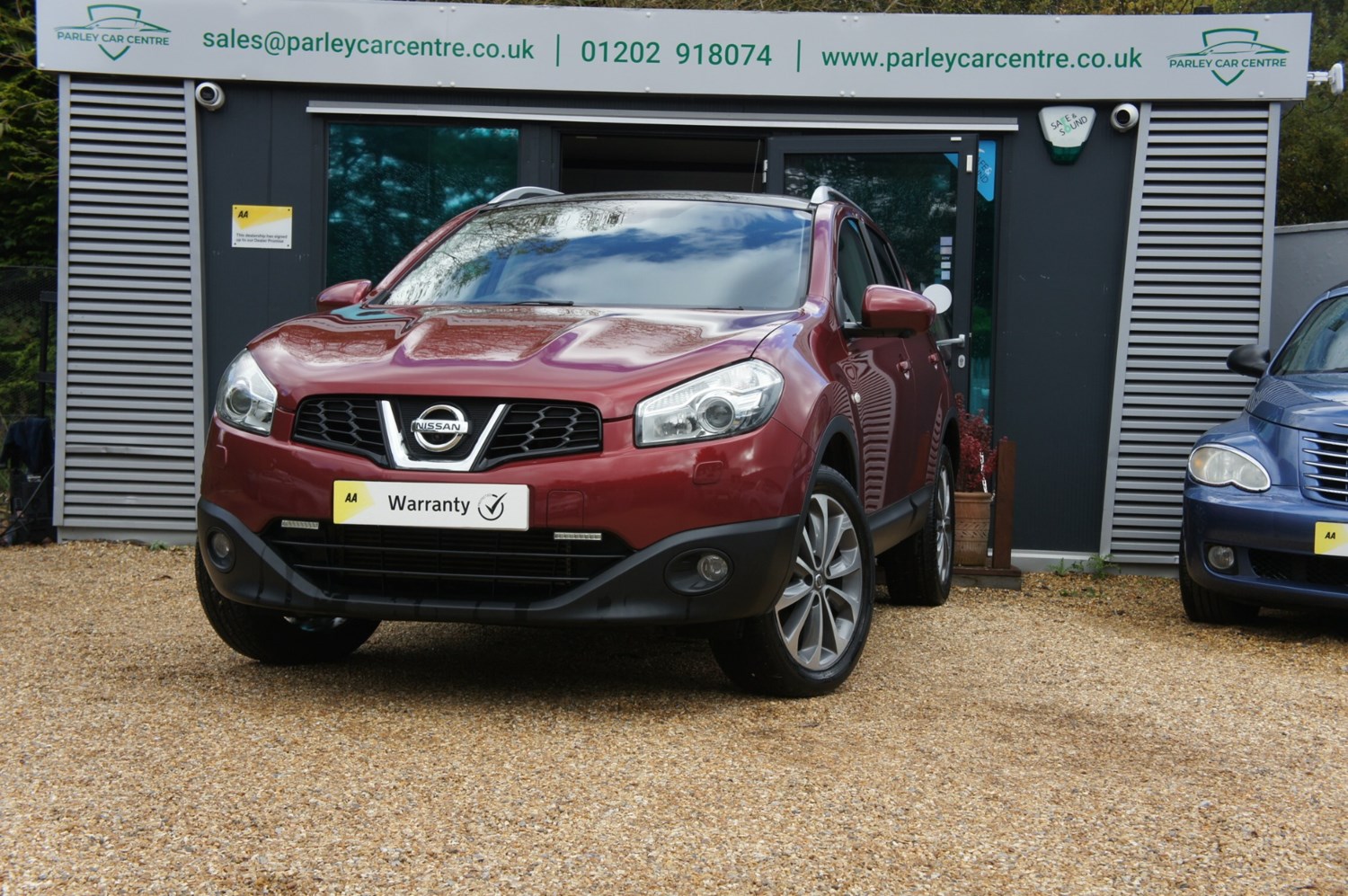 Nissan Qashqai Listing Image