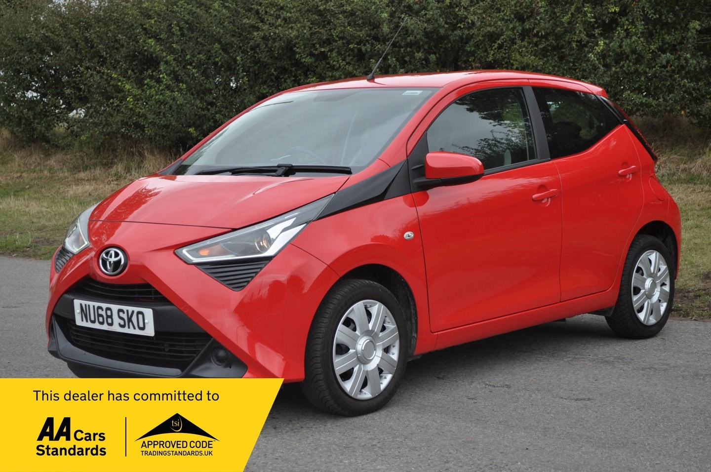 Toyota AYGO Listing Image