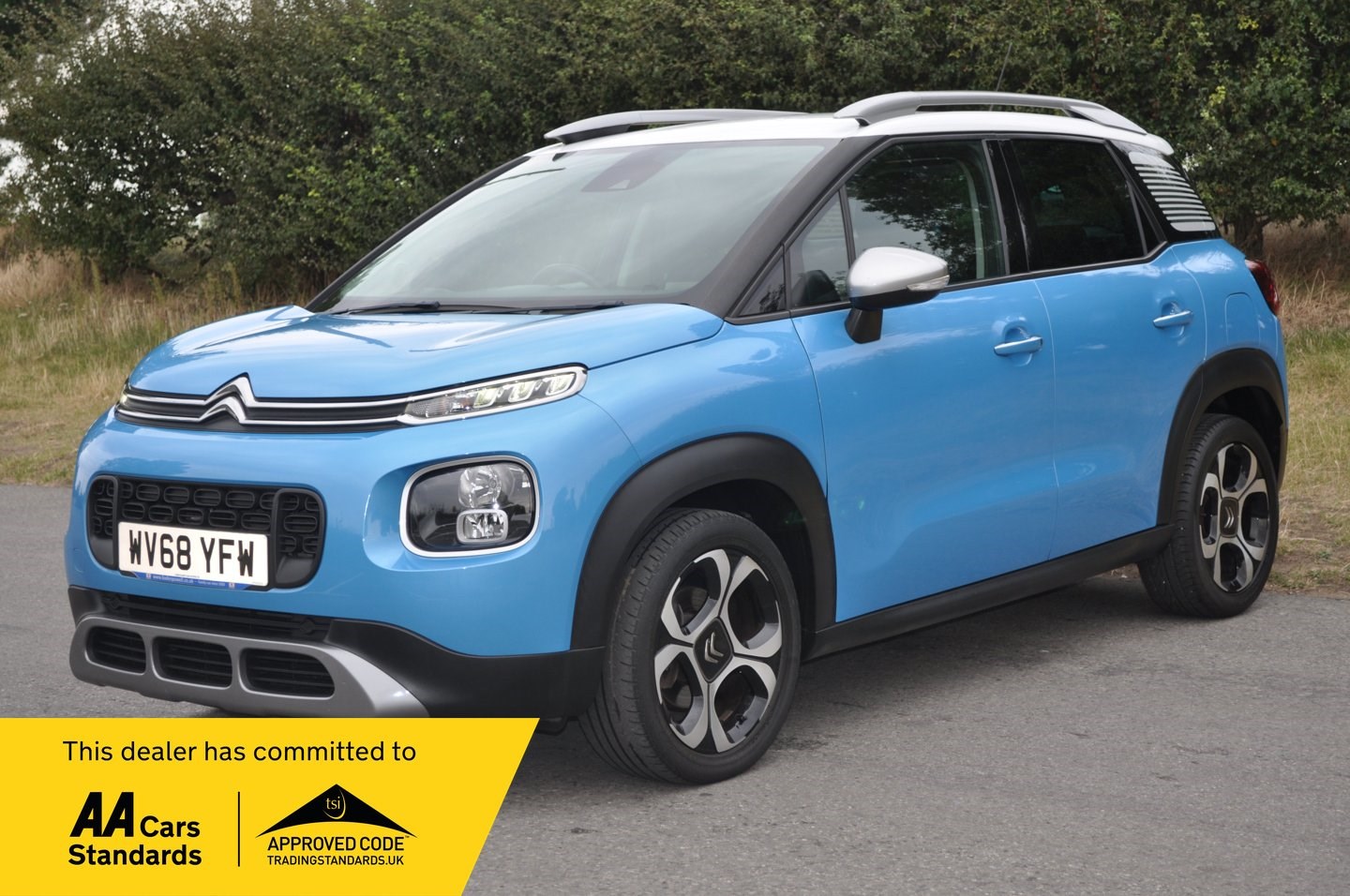 Citroen C3 Aircross Listing Image