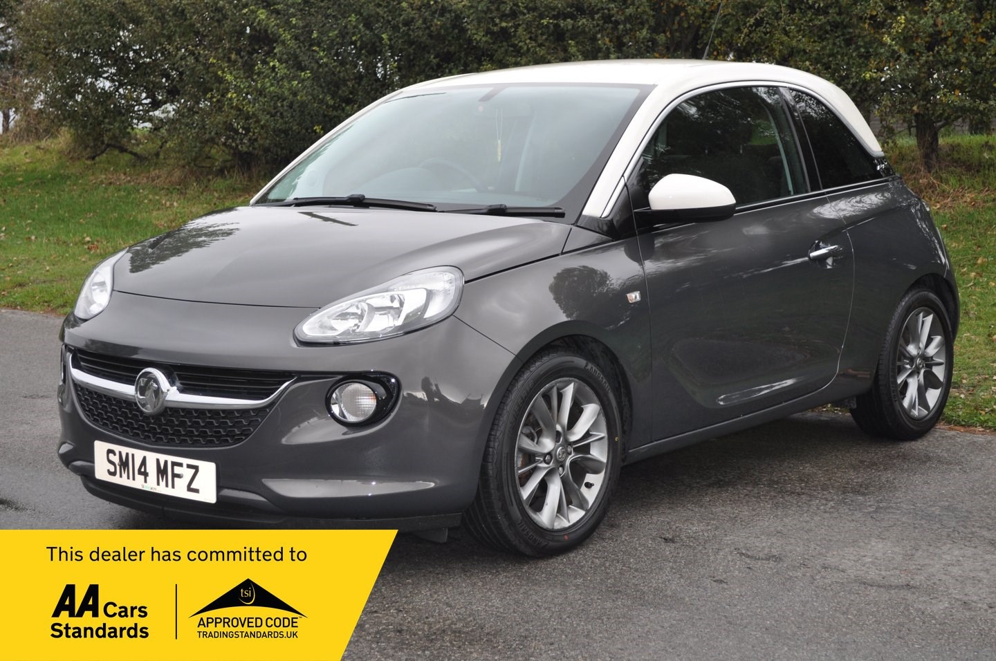 Vauxhall ADAM Listing Image