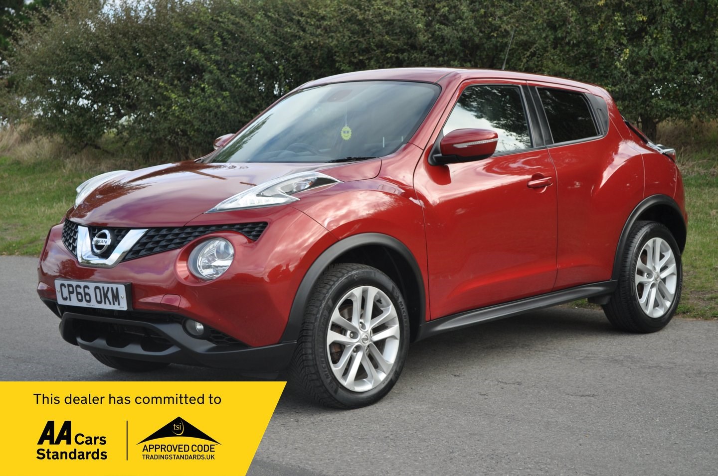 Nissan Juke Listing Image