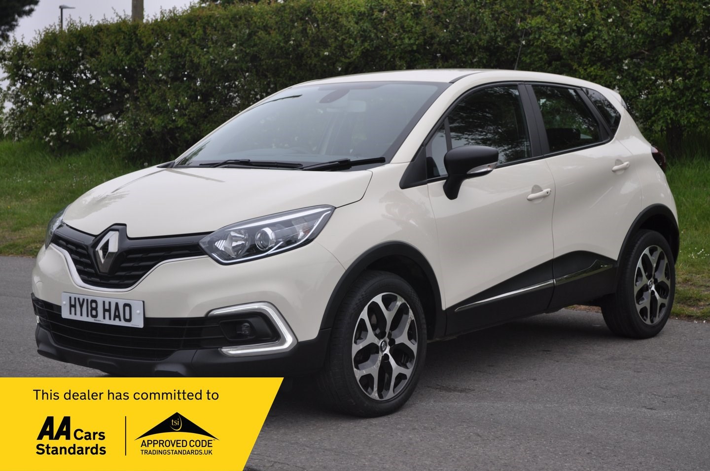 Renault Captur Listing Image