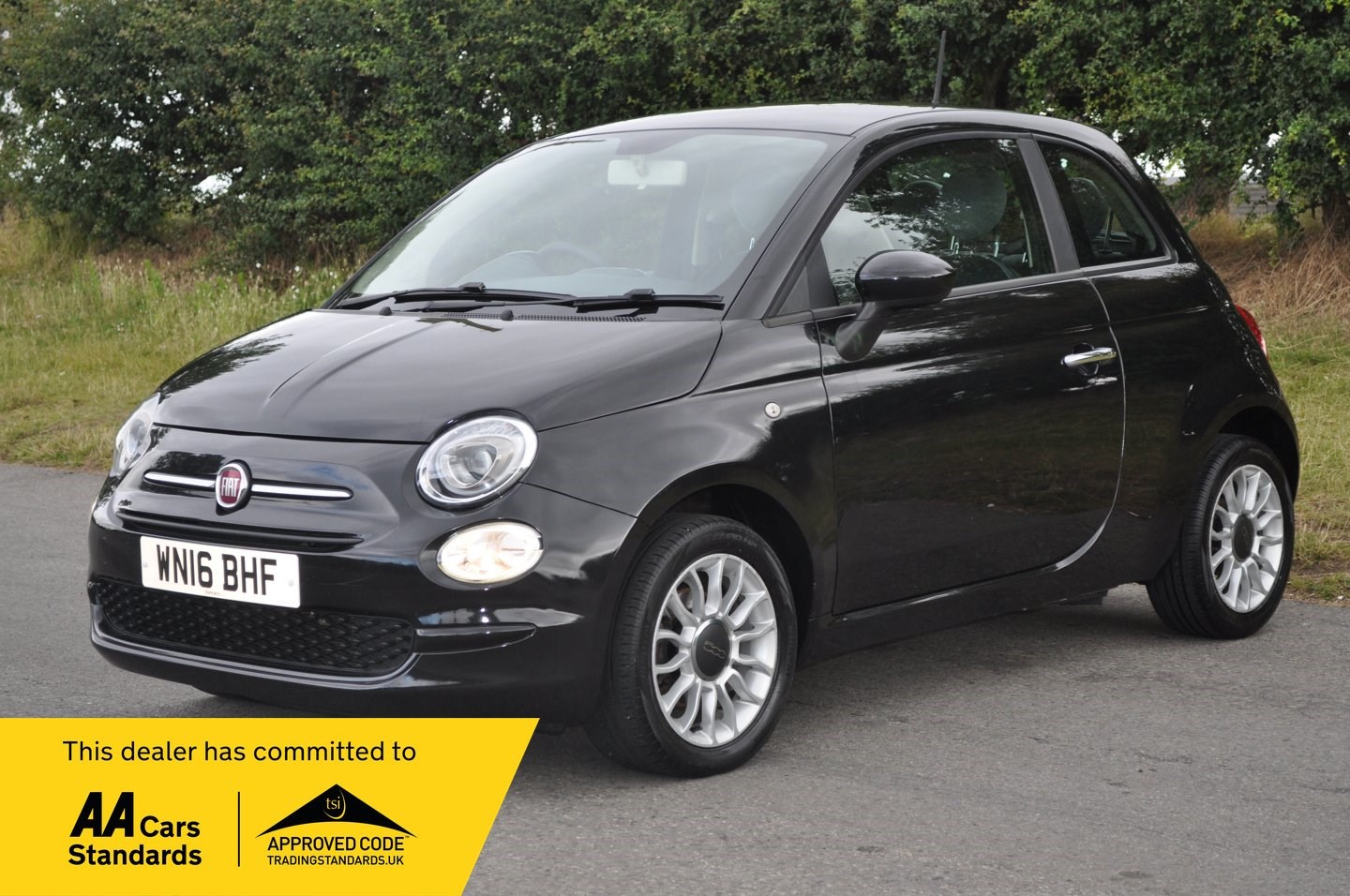 Fiat 500 Listing Image