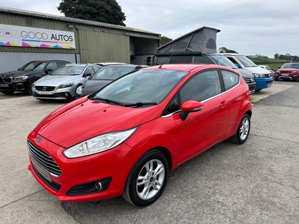 Ford Fiesta Listing Image