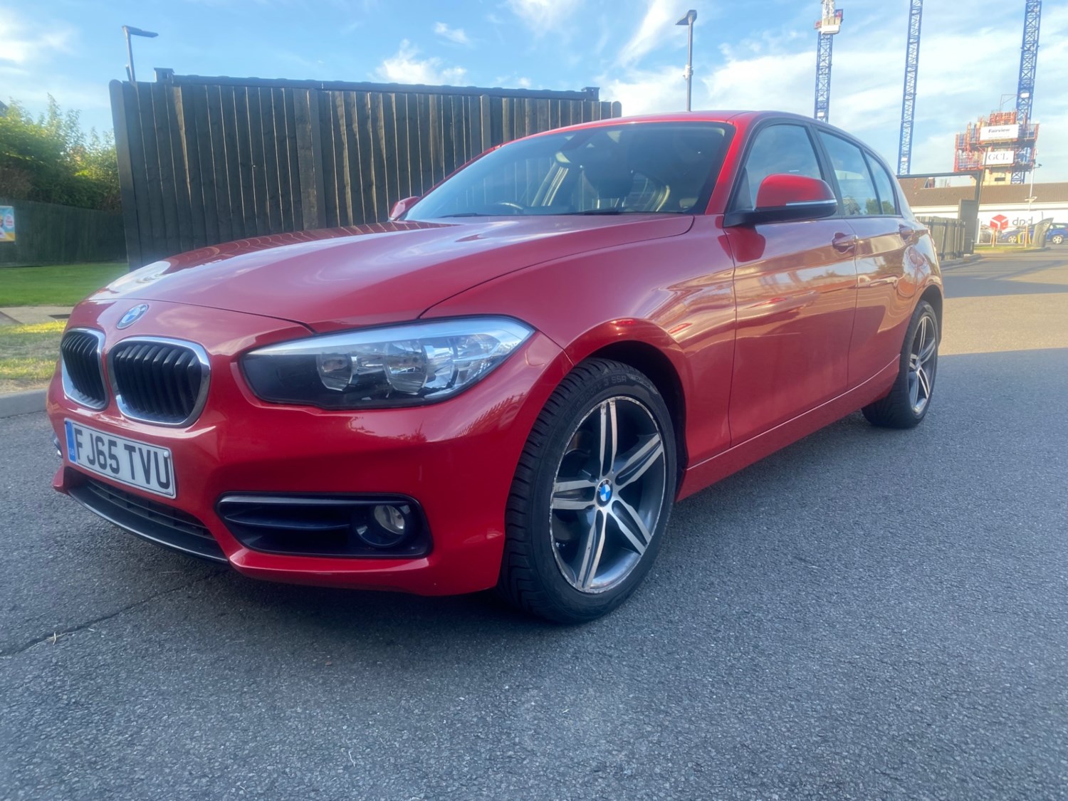 BMW 1 Series Listing Image