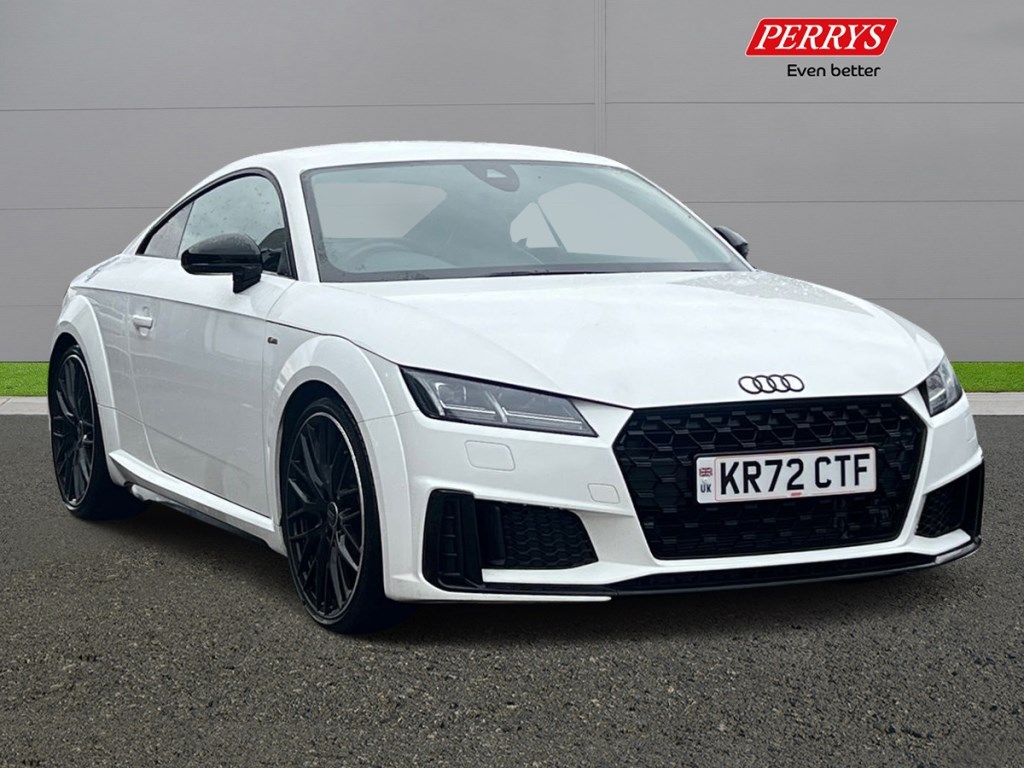 2022 used Audi TT 40 TFSI Black Edition 2dr S Tronic Coupe