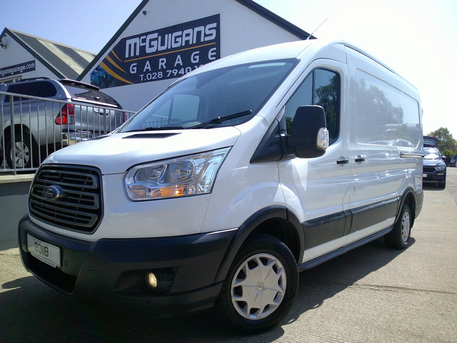 Used Ford Transit 290 L2 Mwb H2 Mr Trend 130ps Air Con And Tow Bar Panel Van For Sale 2792