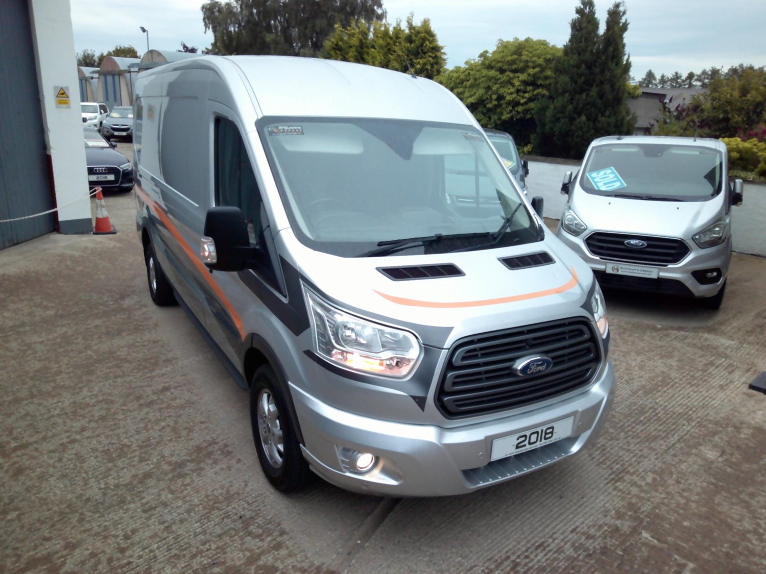 Used Ford Transit 350 L3lwb H2mr 130ps Air Con Alloys Park