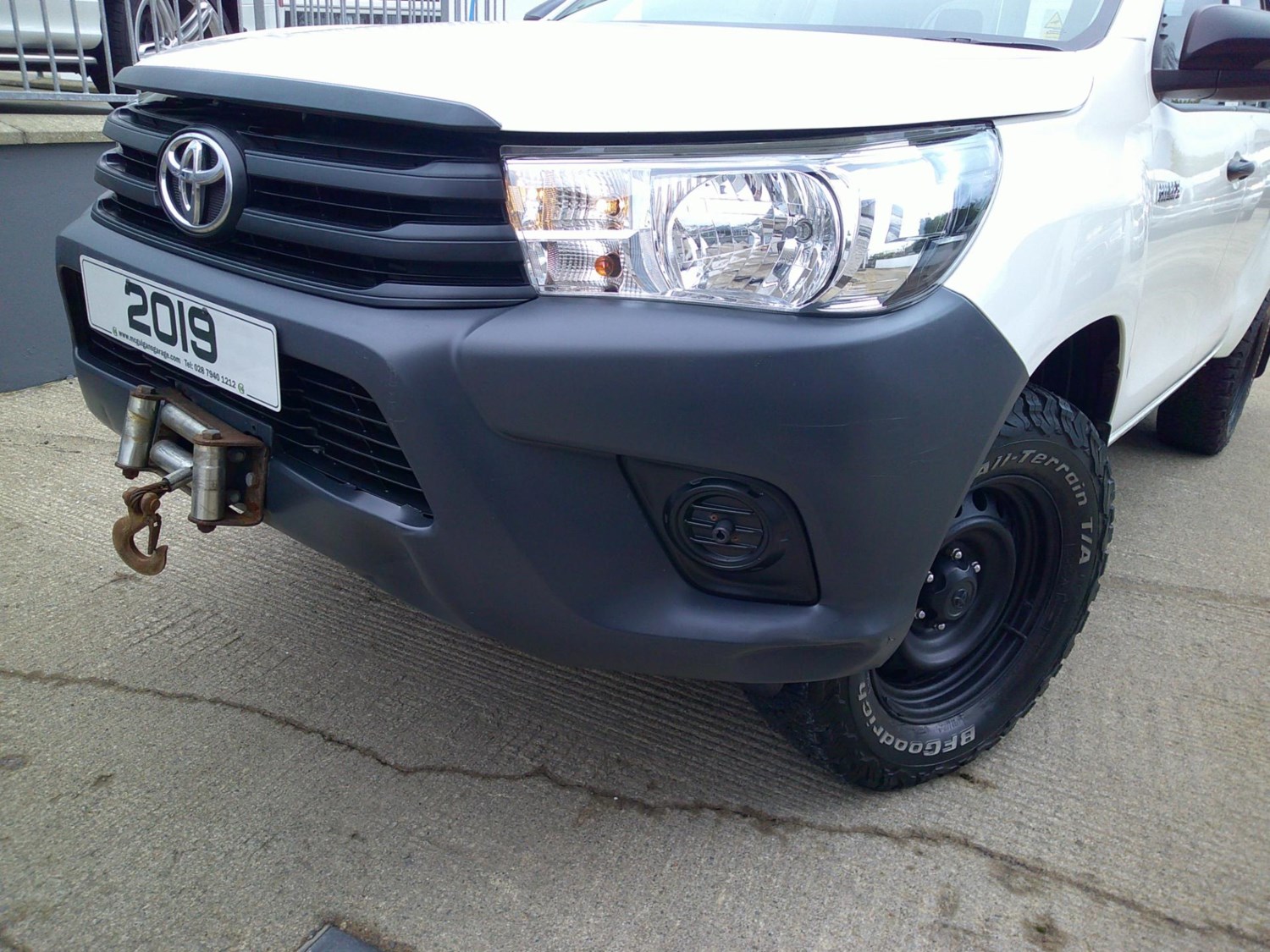 Toyota Hilux Listing Image