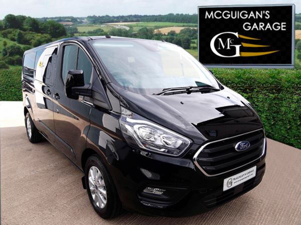 used ford tourneo custom