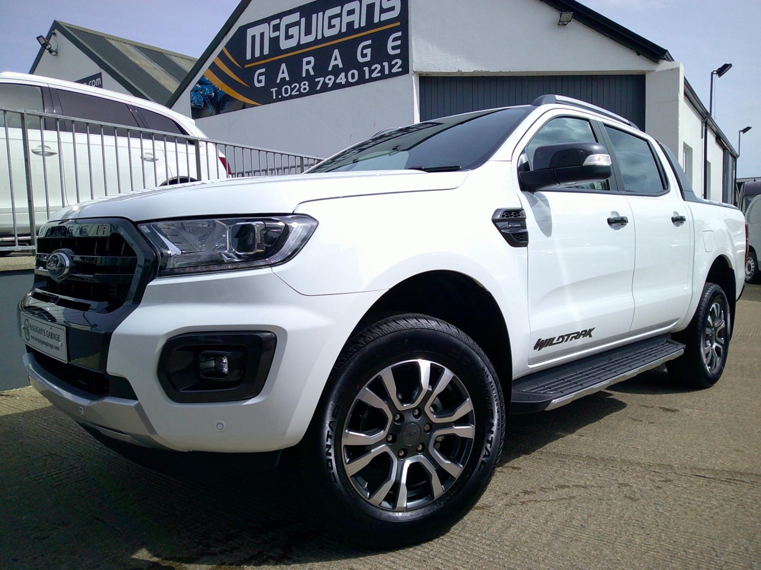 2022 (72) Ford Ranger Pick Up Double Cab Wildtrak 2.0 EcoBlue 213 Auto For Sale In Swatragh, County Derry