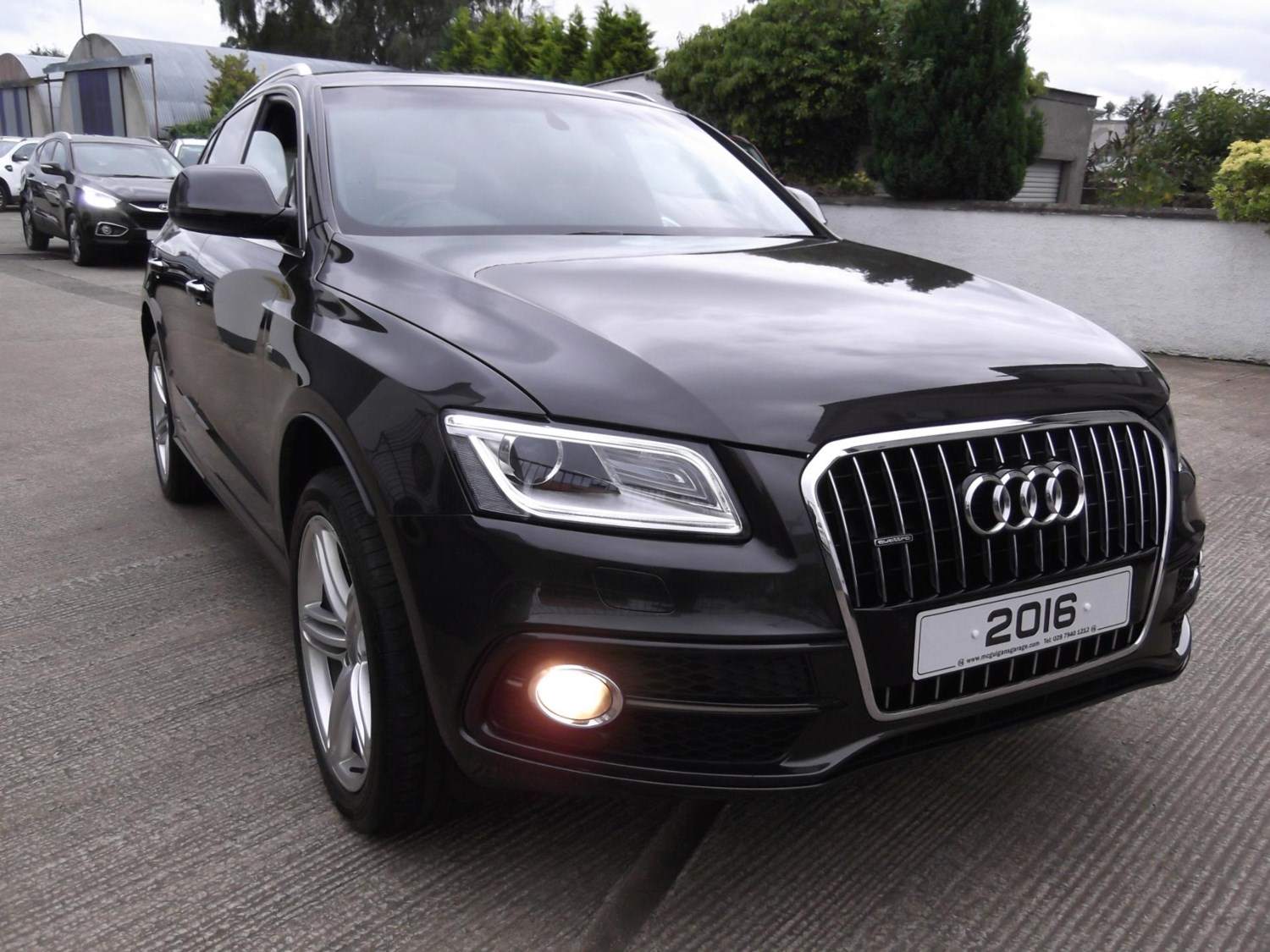 Used Audi Q5 2.0 TDI [190] QUATTRO , S LINE PLUS , S TRONIC , CHROME