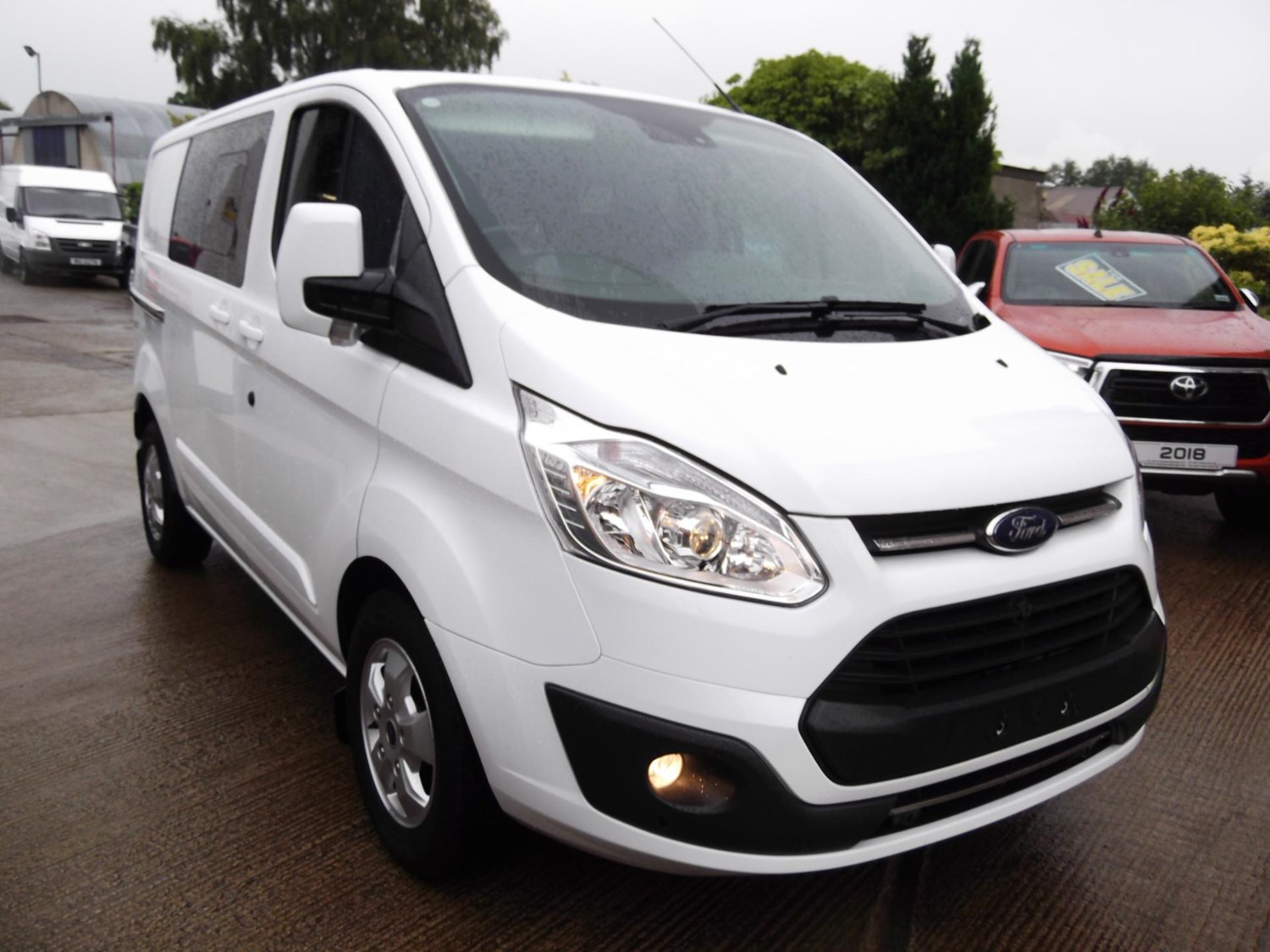 Ford transit 6 поколения